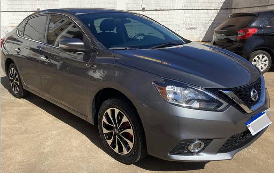 NISSAN SENTRA 2.0 S 16V FLEXSTART 4P AUTOMÁTICO